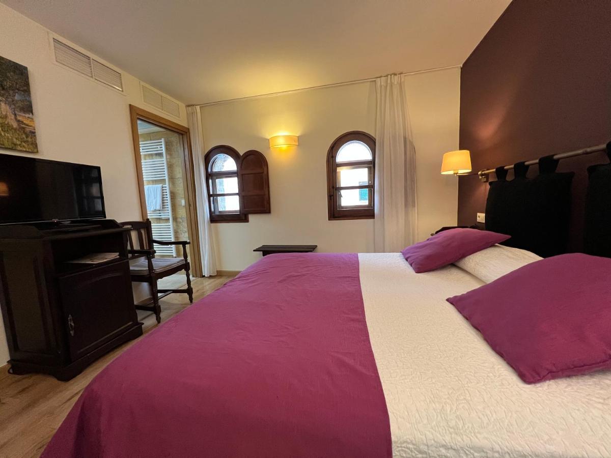 Hotel Cardenal Ram Morella Eksteriør billede