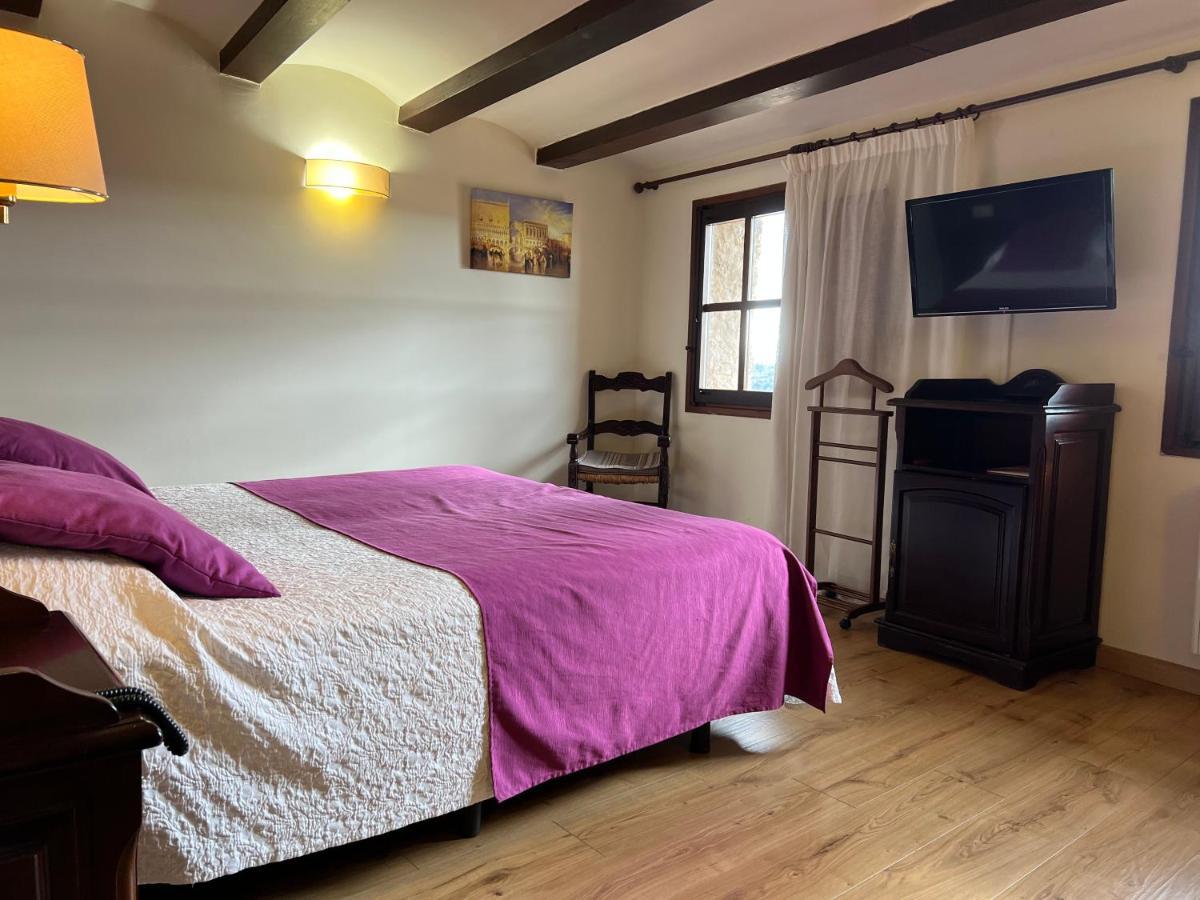 Hotel Cardenal Ram Morella Eksteriør billede