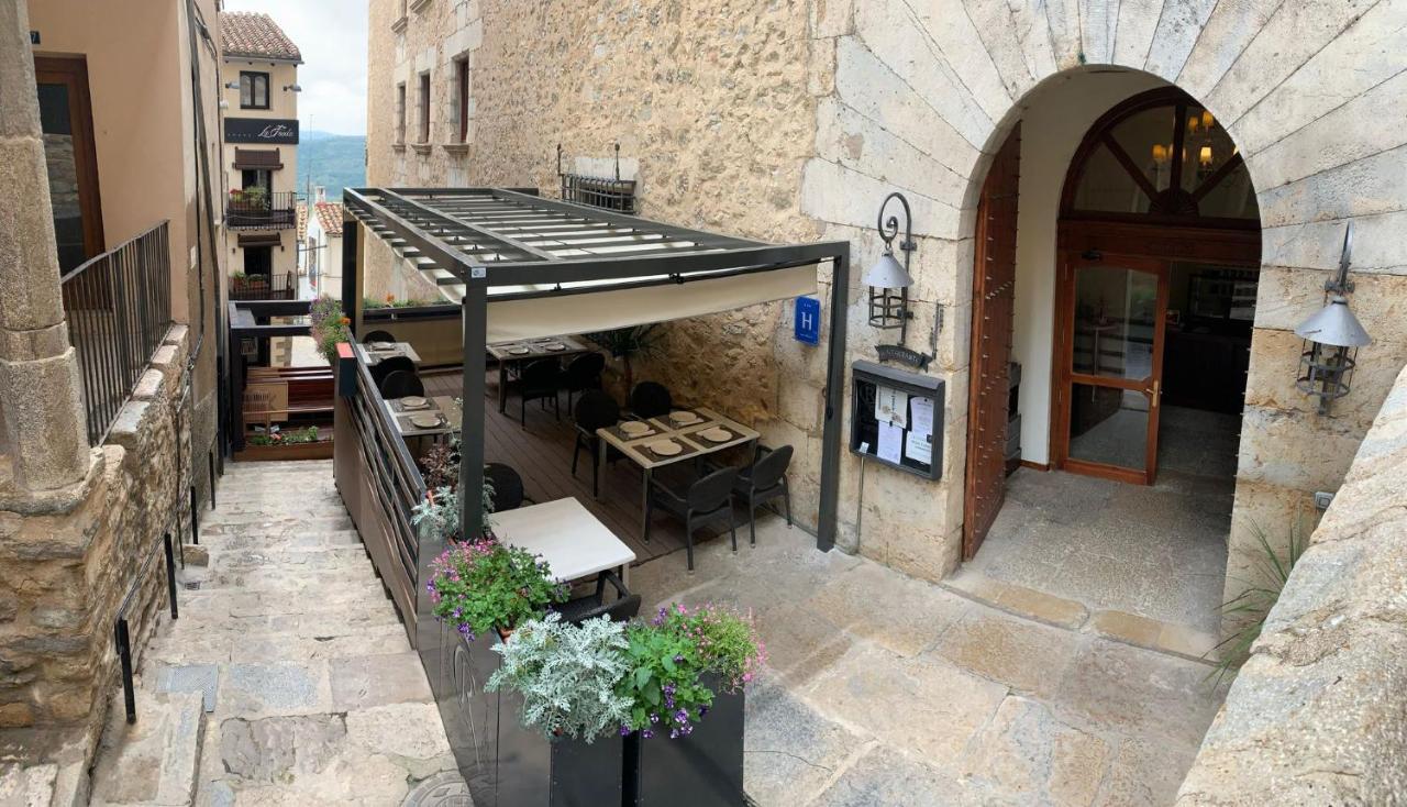 Hotel Cardenal Ram Morella Eksteriør billede