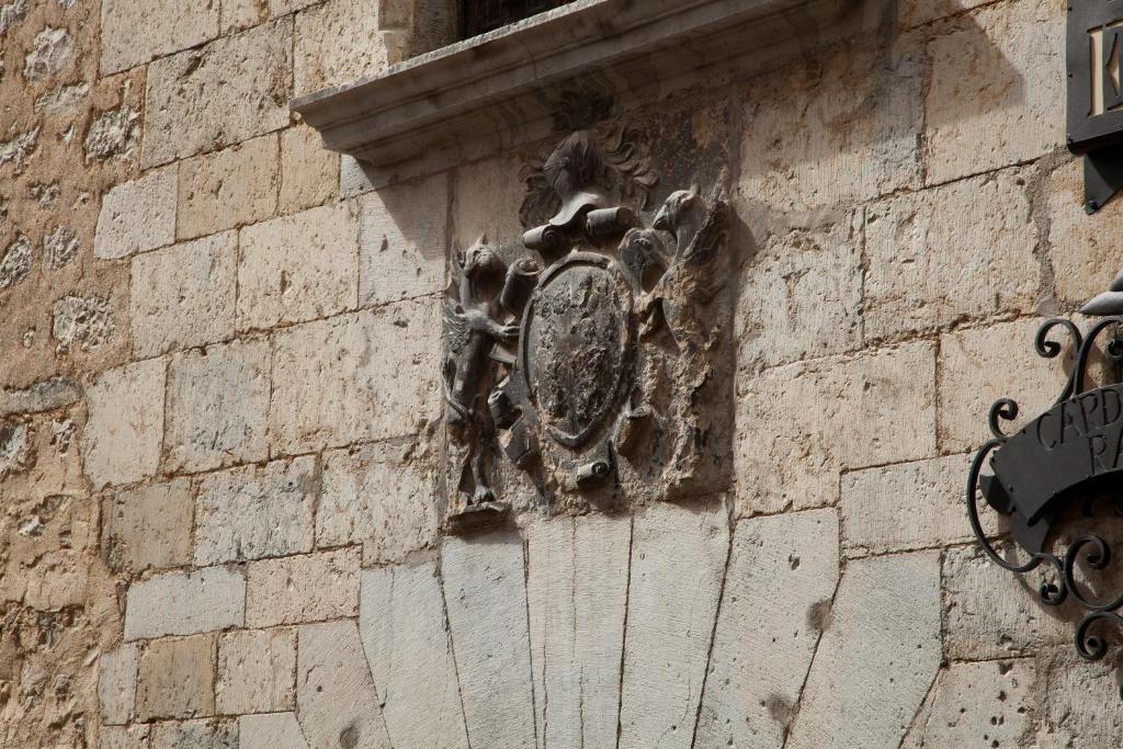 Hotel Cardenal Ram Morella Eksteriør billede
