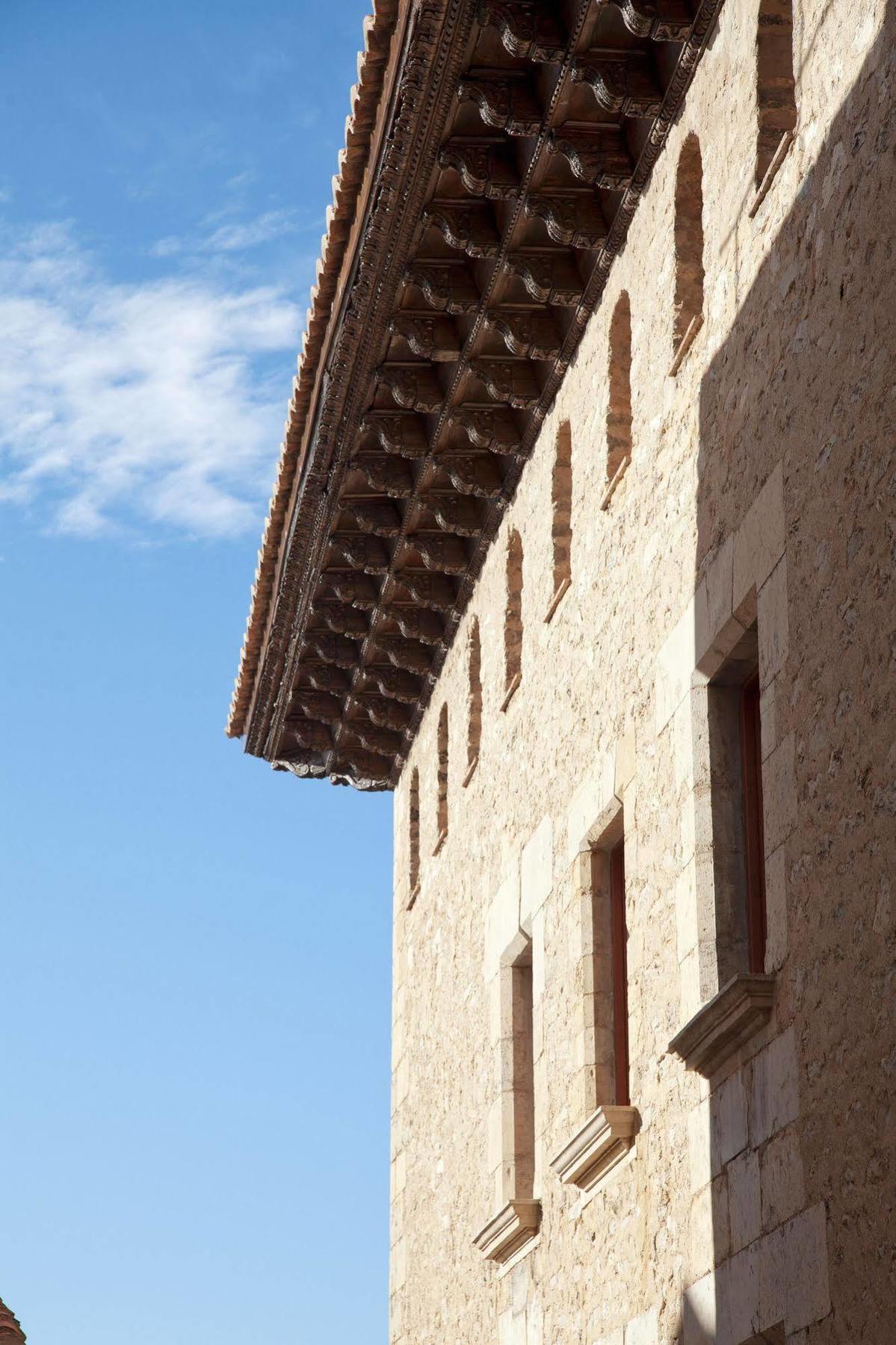 Hotel Cardenal Ram Morella Eksteriør billede