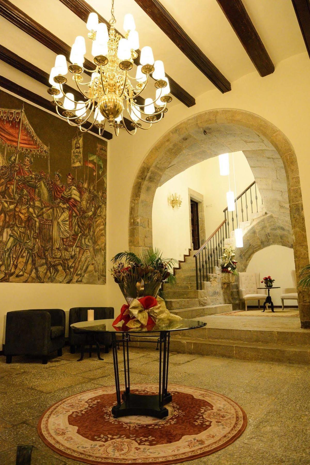 Hotel Cardenal Ram Morella Eksteriør billede