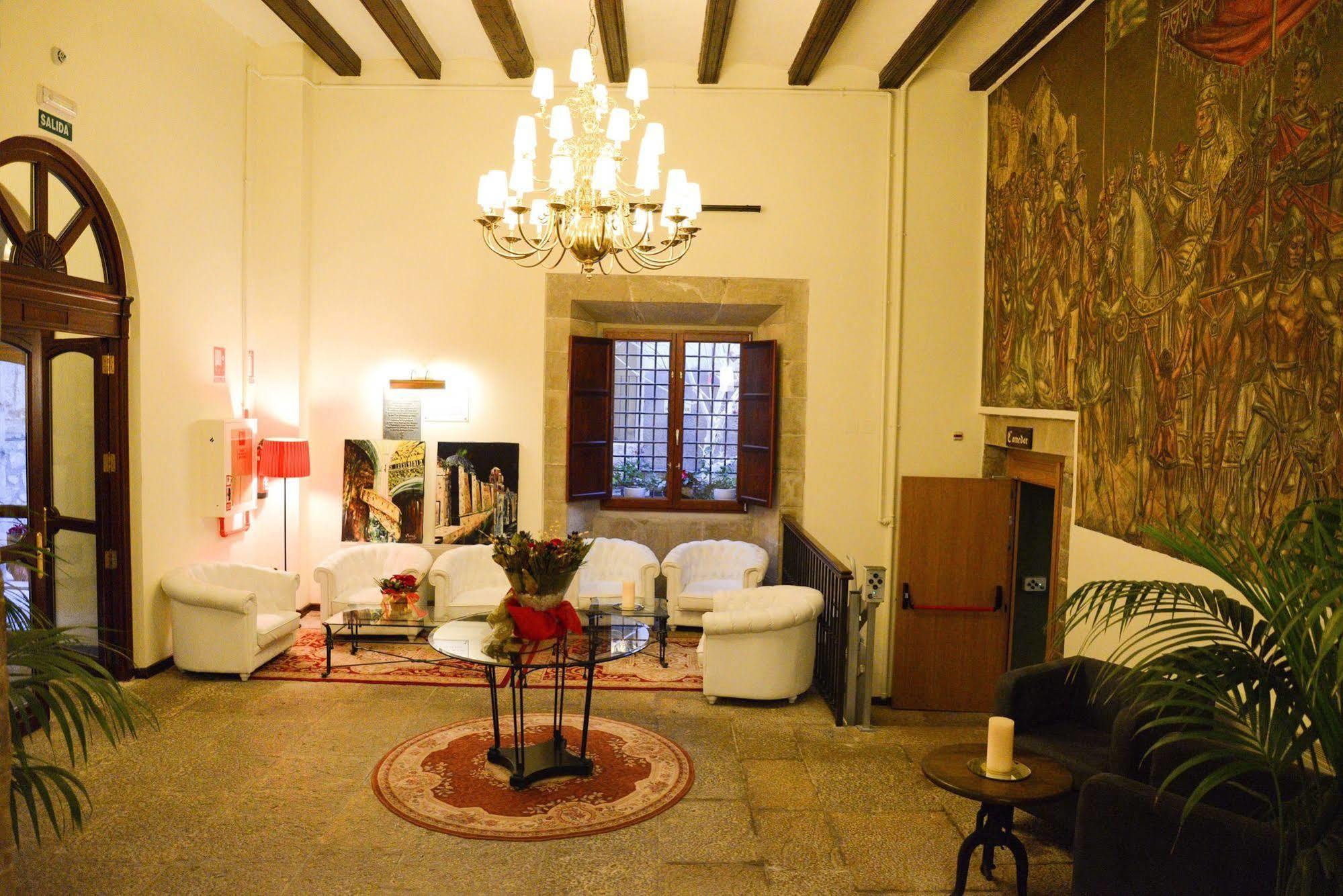 Hotel Cardenal Ram Morella Eksteriør billede