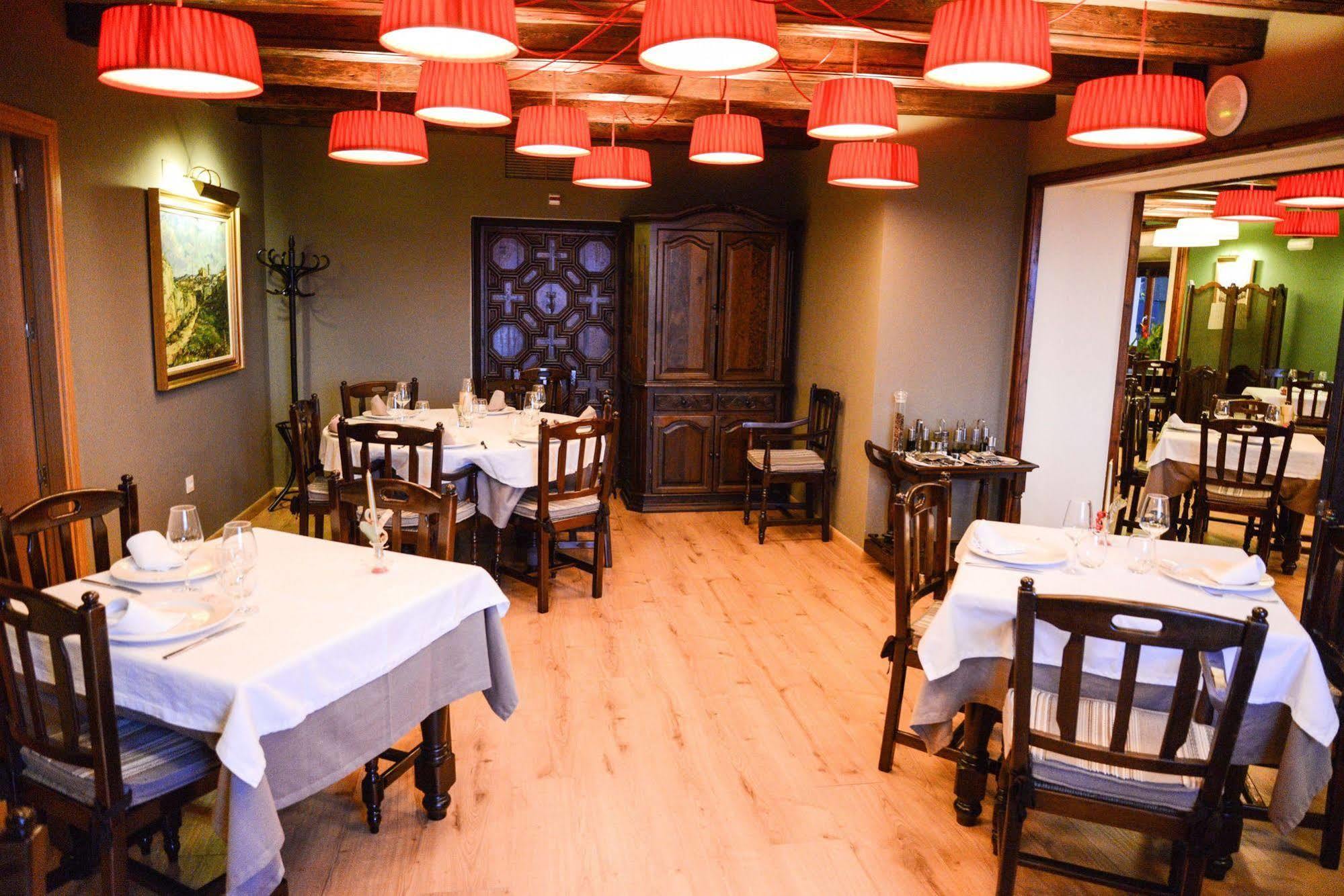 Hotel Cardenal Ram Morella Eksteriør billede