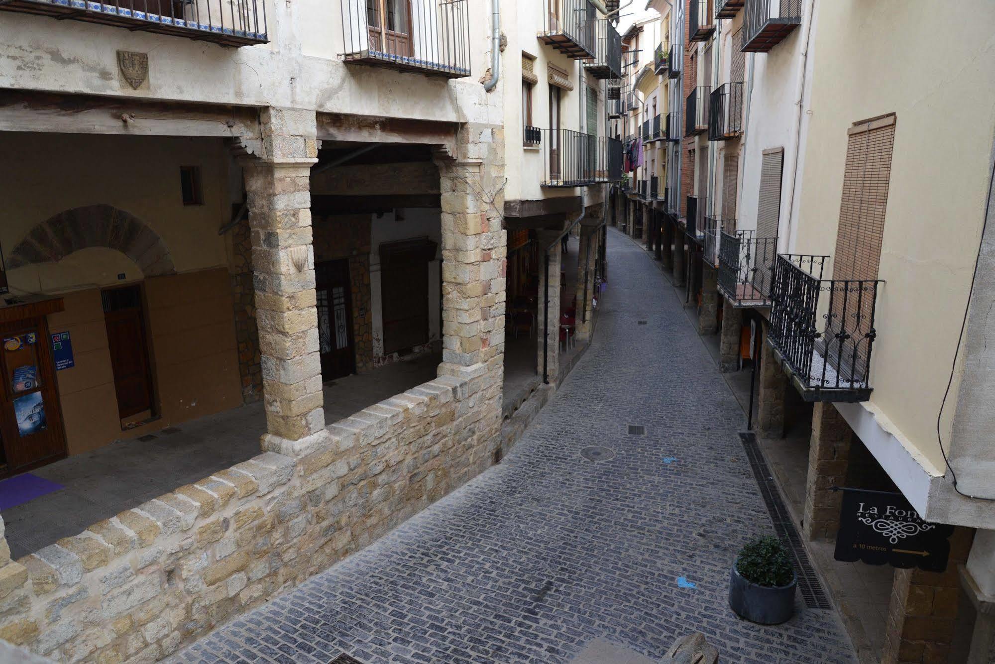 Hotel Cardenal Ram Morella Eksteriør billede