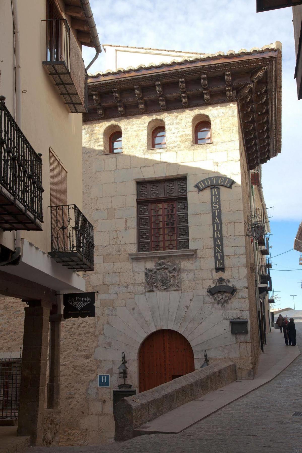Hotel Cardenal Ram Morella Eksteriør billede