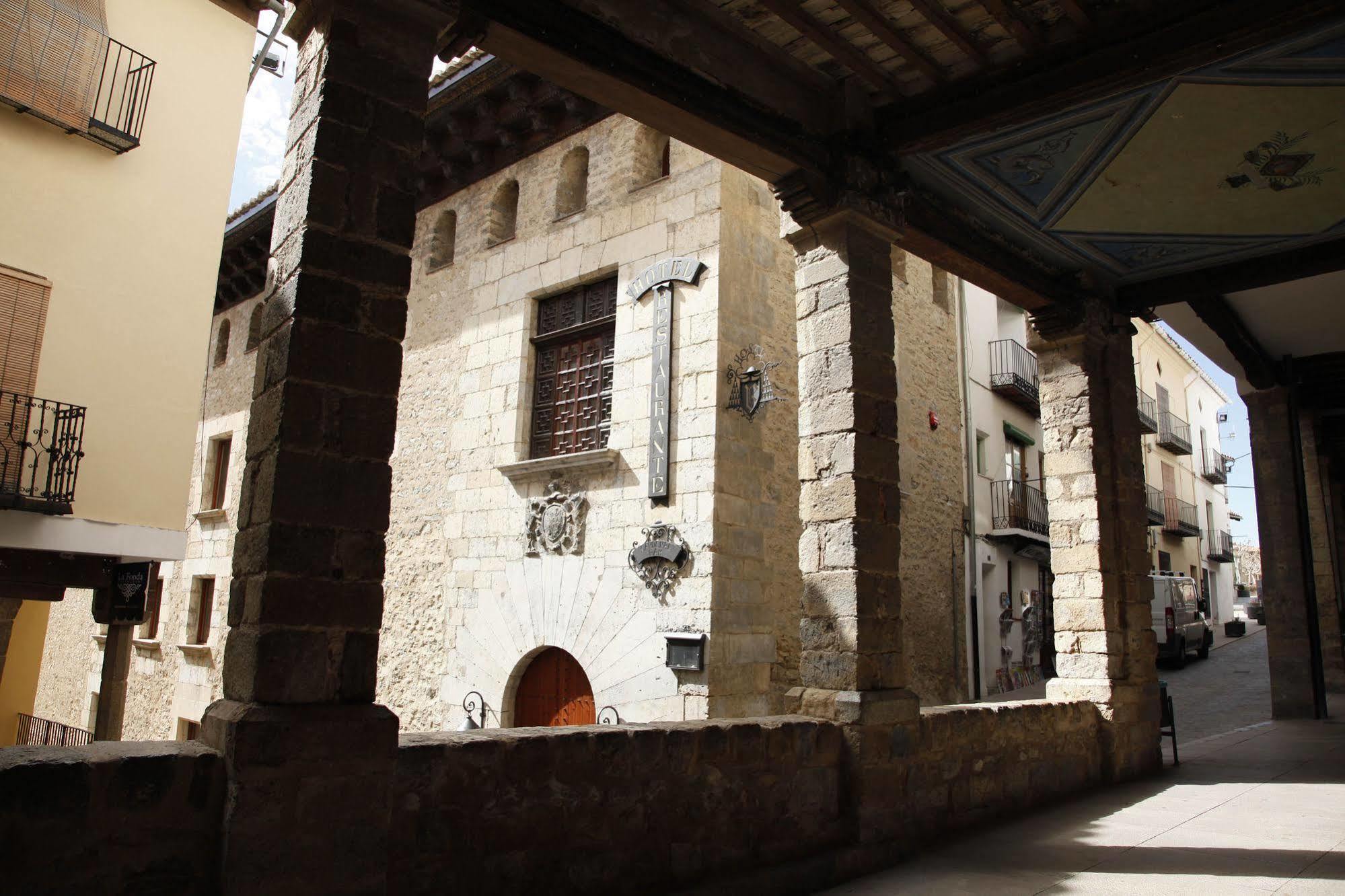 Hotel Cardenal Ram Morella Eksteriør billede